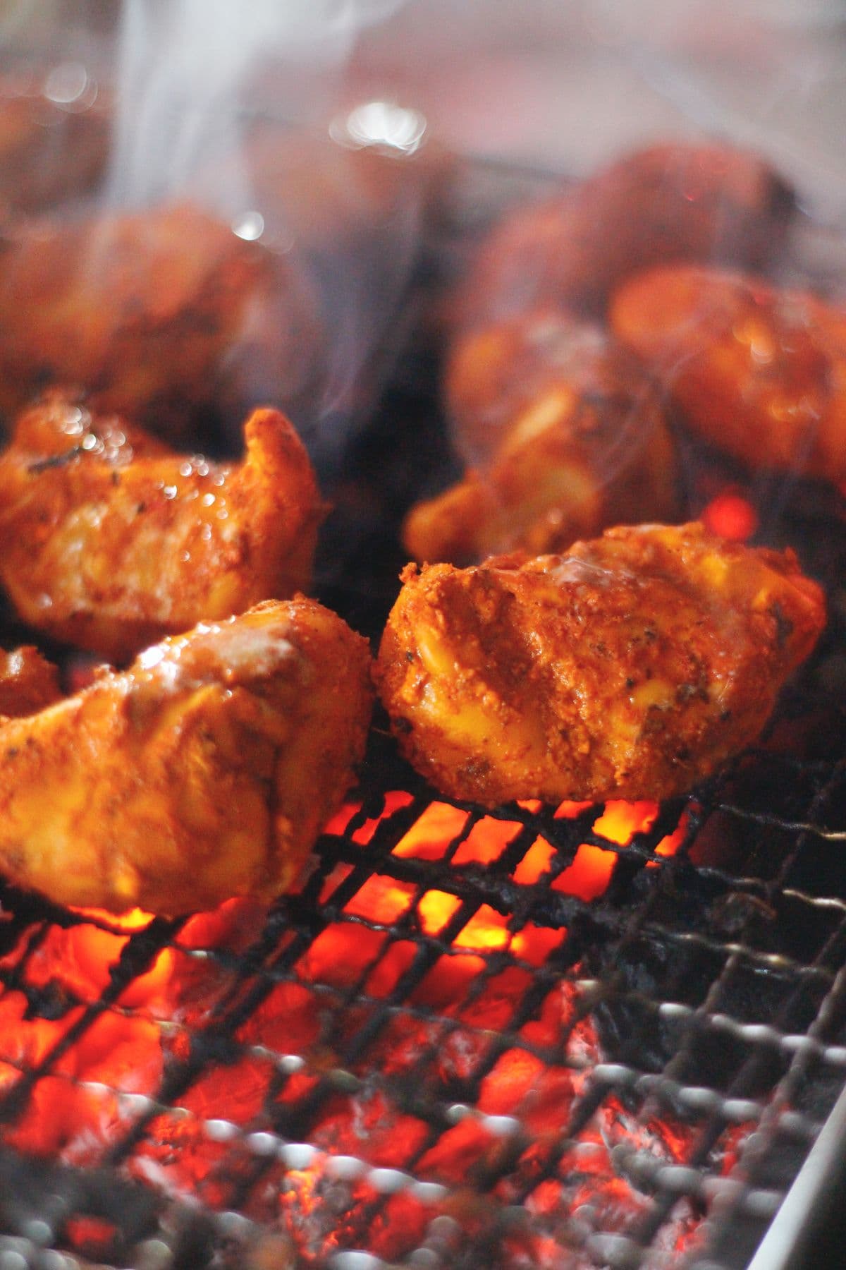 Tandoori-style cuts